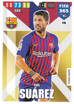 Luis Suarez FC Barcelona 2020 FIFA 365 #116